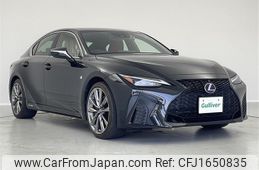 lexus is 2021 CFJ1650835