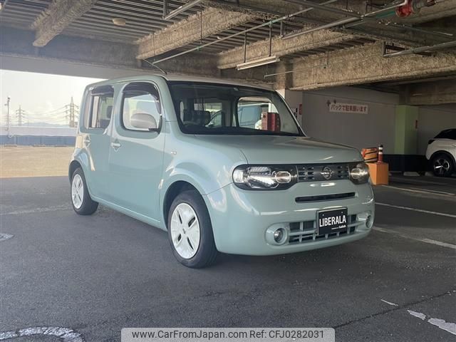 nissan cube 2015 -NISSAN--Cube DBA-Z12--Z12-310404---NISSAN--Cube DBA-Z12--Z12-310404- image 1