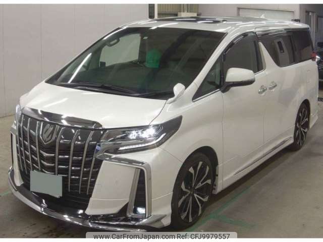 toyota alphard 2023 -TOYOTA 【なにわ 33Kﾄ1001】--Alphard 3BA-AGH30W--AGH30-0452096---TOYOTA 【なにわ 33Kﾄ1001】--Alphard 3BA-AGH30W--AGH30-0452096- image 1