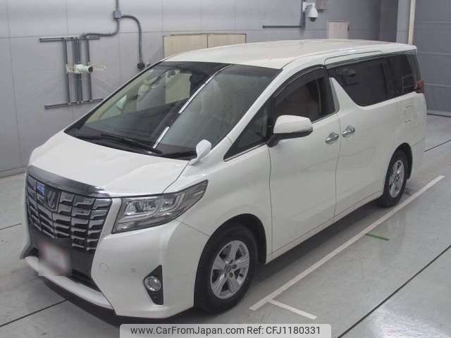 toyota alphard 2016 -TOYOTA--Alphard DBA-AGH30W--AGH30-0103021---TOYOTA--Alphard DBA-AGH30W--AGH30-0103021- image 1
