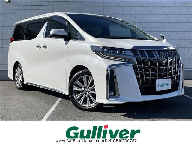 toyota alphard 2021 -TOYOTA--Alphard 3BA-AGH30W--AGH30-9026372---TOYOTA--Alphard 3BA-AGH30W--AGH30-9026372- image 1