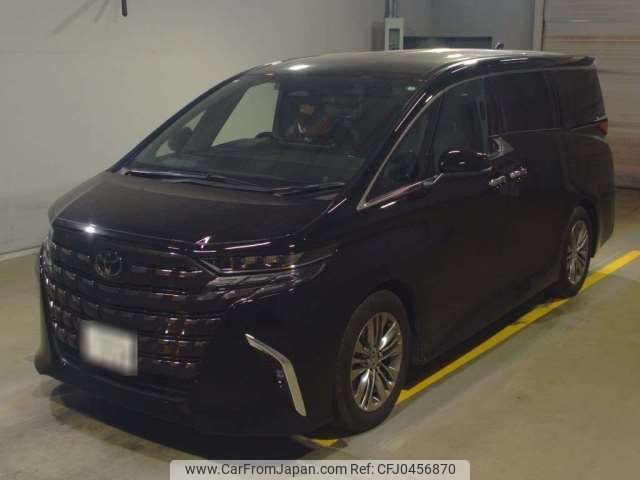 toyota alphard 2023 -TOYOTA 【湘南 340ﾄ 527】--Alphard 3BA-AGH40W--AGH40-4000774---TOYOTA 【湘南 340ﾄ 527】--Alphard 3BA-AGH40W--AGH40-4000774- image 1