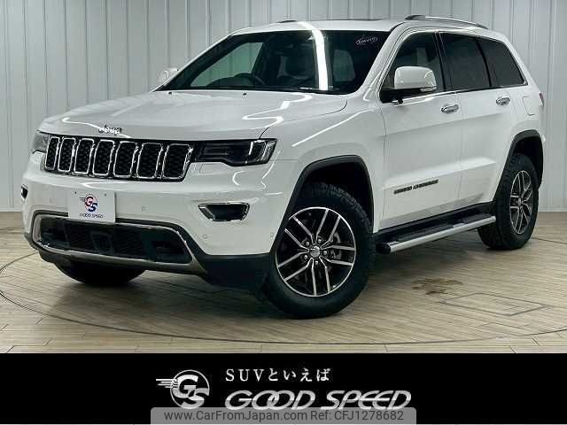 jeep grand-cherokee 2019 -CHRYSLER--Jeep Grand Cherokee DBA-WK36TA--1C4RJFFG0JC481914---CHRYSLER--Jeep Grand Cherokee DBA-WK36TA--1C4RJFFG0JC481914- image 1