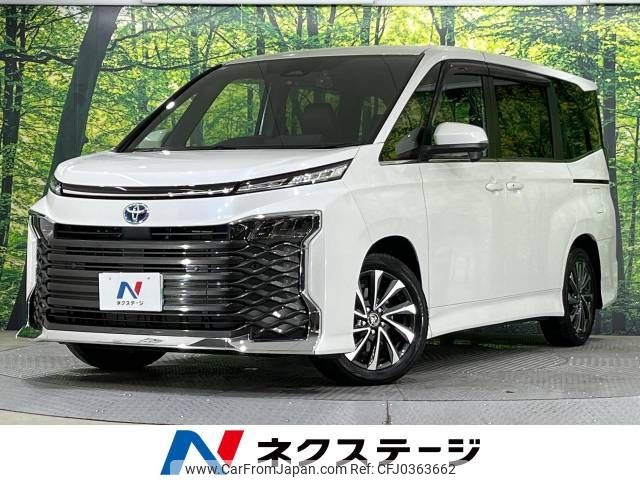 toyota noah 2023 -TOYOTA--Noah 6AA-ZWR90W--ZWR90-0127320---TOYOTA--Noah 6AA-ZWR90W--ZWR90-0127320- image 1