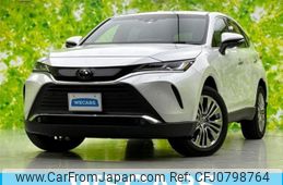 toyota harrier 2023 quick_quick_6BA-MXUA80_MXUA80-0097624