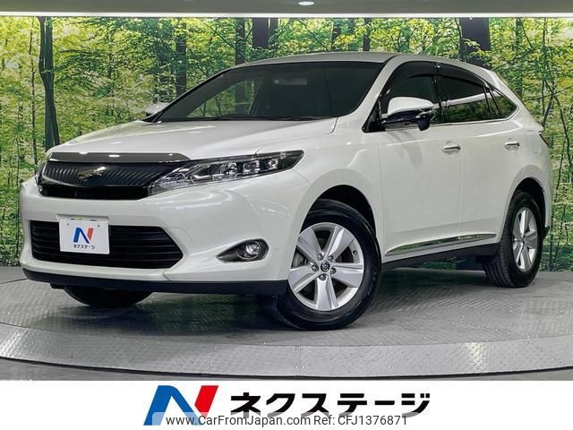 toyota harrier 2016 quick_quick_ZSU60W_ZSU60-0093687 image 1
