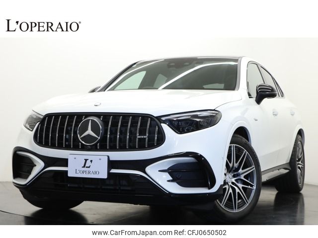 mercedes-benz amg 2023 -MERCEDES-BENZ--AMG 4AA-254387C--W1N2543872F166225---MERCEDES-BENZ--AMG 4AA-254387C--W1N2543872F166225- image 1