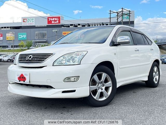 toyota harrier 2008 -TOYOTA--Harrier CBA-ACU30W--ACU30-0096008---TOYOTA--Harrier CBA-ACU30W--ACU30-0096008- image 1