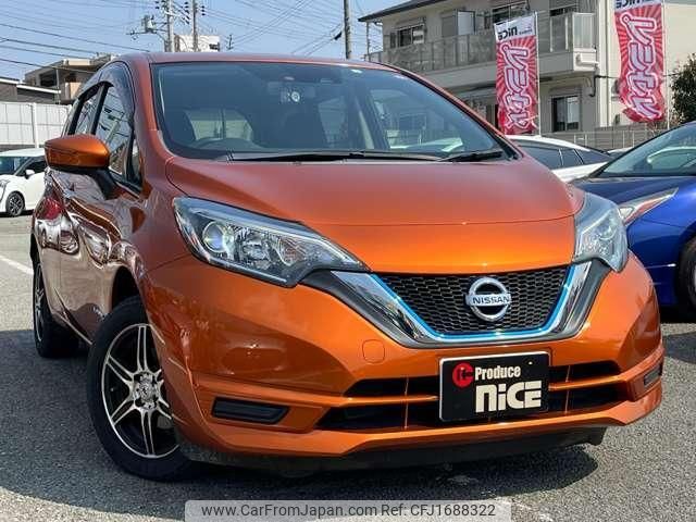 nissan note 2018 CFJ1688322 image 1