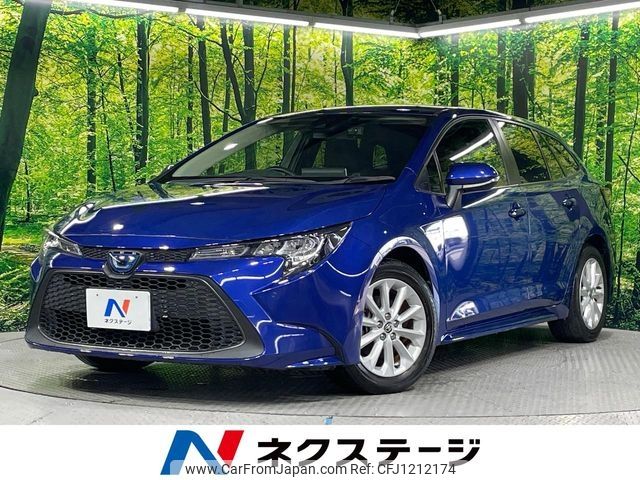 toyota corolla-touring-wagon 2020 -TOYOTA--Corolla Touring 6AA-ZWE214W--ZWE214-6011012---TOYOTA--Corolla Touring 6AA-ZWE214W--ZWE214-6011012- image 1