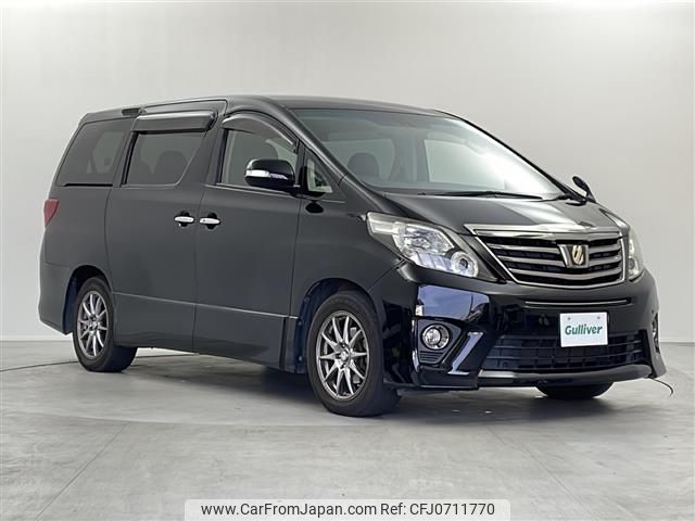 toyota alphard 2014 -TOYOTA--Alphard DBA-ANH20W--ANH20-8332115---TOYOTA--Alphard DBA-ANH20W--ANH20-8332115- image 1