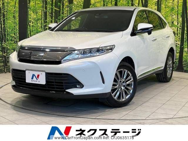 toyota harrier 2019 -TOYOTA--Harrier DBA-ZSU60W--ZSU60-0180053---TOYOTA--Harrier DBA-ZSU60W--ZSU60-0180053- image 1