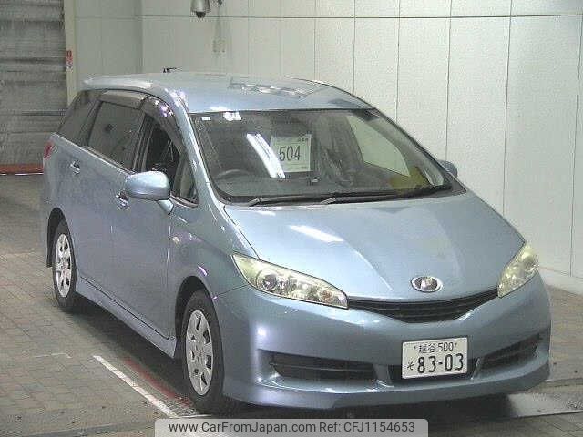 toyota wish 2010 -TOYOTA 【越谷 500ｿ8303】--Wish ZGE20G-0068033---TOYOTA 【越谷 500ｿ8303】--Wish ZGE20G-0068033- image 1