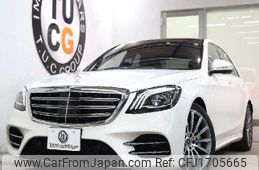 mercedes-benz s-class 2019 CFJ1705665