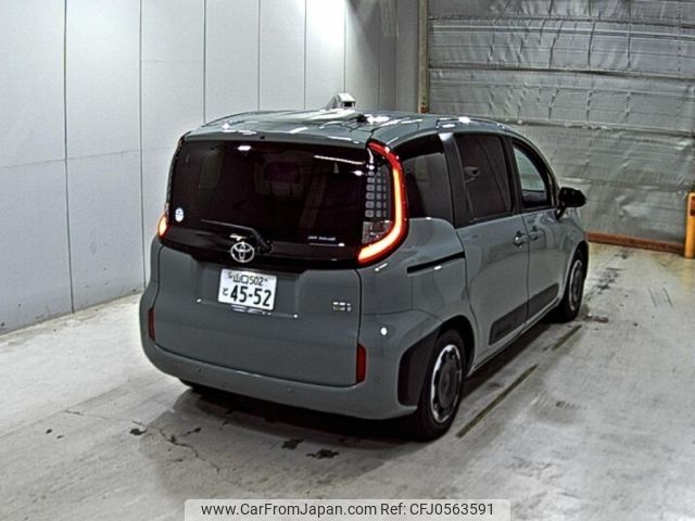 toyota sienta 2023 -TOYOTA 【山口 502と4552】--Sienta MXPL10G--MXPL10-1031914---TOYOTA 【山口 502と4552】--Sienta MXPL10G--MXPL10-1031914- image 2