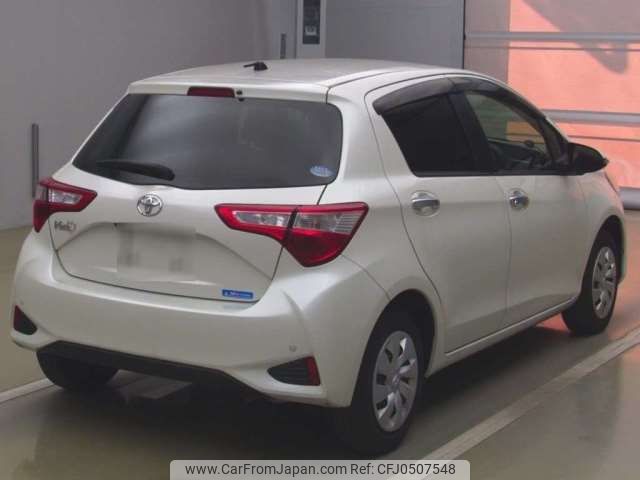 toyota vitz 2017 -TOYOTA--Vitz DBA-KSP130--KSP130-2216870---TOYOTA--Vitz DBA-KSP130--KSP130-2216870- image 2