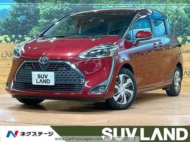 toyota sienta 2019 quick_quick_NSP170G_NSP170-7213197 image 1