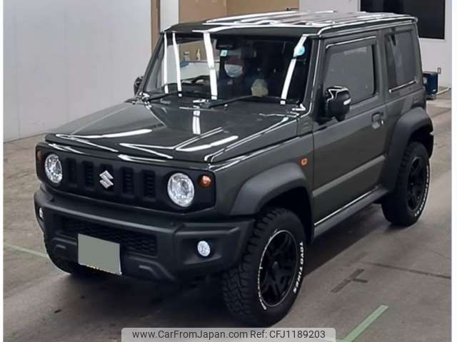 suzuki jimny-sierra 2022 -SUZUKI 【いわき 501ｻ9896】--Jimny Sierra 3BA-JB74W--JB74W-172483---SUZUKI 【いわき 501ｻ9896】--Jimny Sierra 3BA-JB74W--JB74W-172483- image 2