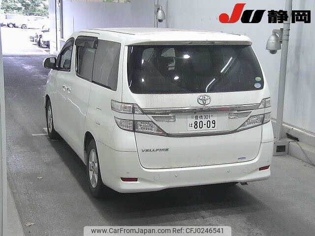 toyota vellfire 2014 -TOYOTA 【豊橋 301ﾊ8009】--Vellfire ANH20W--ANH20-8341842---TOYOTA 【豊橋 301ﾊ8009】--Vellfire ANH20W--ANH20-8341842- image 2