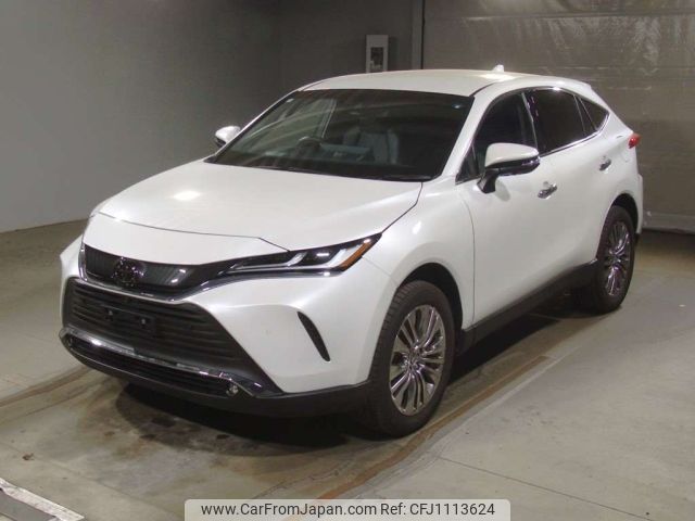toyota harrier 2024 -TOYOTA--Harrier MXUA80-0119181---TOYOTA--Harrier MXUA80-0119181- image 1