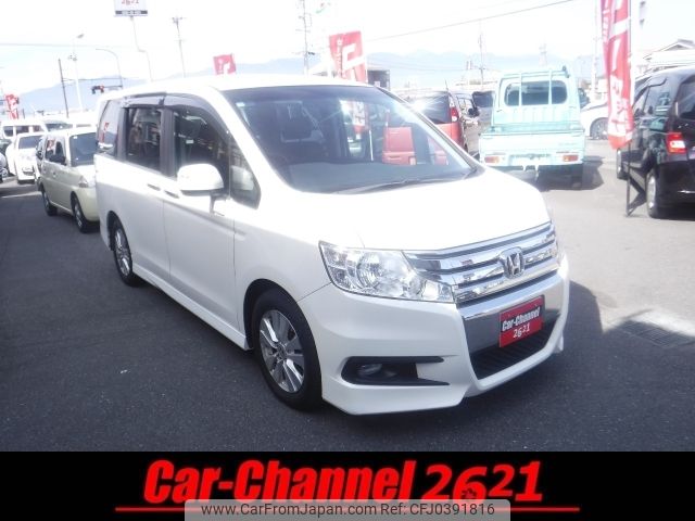 honda stepwagon 2012 -HONDA--Stepwgn DBA-RK5--1213750---HONDA--Stepwgn DBA-RK5--1213750- image 1