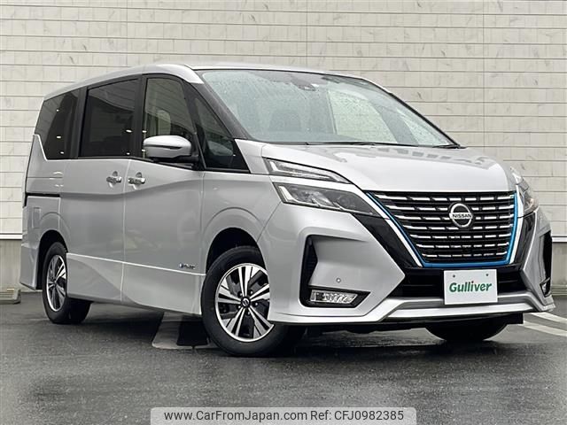 nissan serena 2020 -NISSAN--Serena DAA-HFC27--HFC27-071722---NISSAN--Serena DAA-HFC27--HFC27-071722- image 1