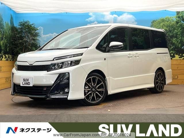 toyota voxy 2018 -TOYOTA--Voxy DBA-ZRR80W--ZRR80-0413550---TOYOTA--Voxy DBA-ZRR80W--ZRR80-0413550- image 1