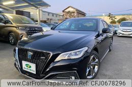 toyota crown 2018 -TOYOTA--Crown AZSH20--1004762---TOYOTA--Crown AZSH20--1004762-