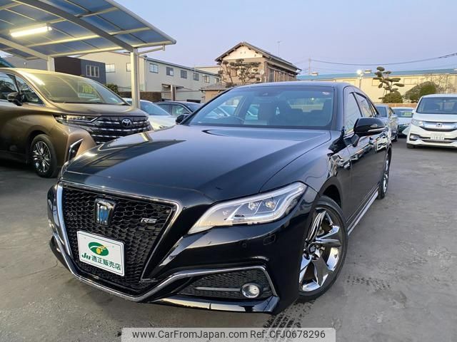 toyota crown 2018 -TOYOTA--Crown AZSH20--1004762---TOYOTA--Crown AZSH20--1004762- image 1