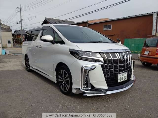 toyota alphard 2022 -TOYOTA 【京都 353ﾙ1028】--Alphard 3BA-AGH30W--AGH30-0436996---TOYOTA 【京都 353ﾙ1028】--Alphard 3BA-AGH30W--AGH30-0436996- image 1