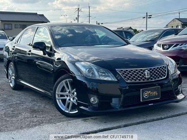 toyota crown 2011 CFJ1749718 image 1