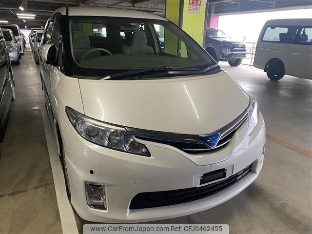 toyota estima-hybrid 2009 -TOYOTA--Estima Hybrid AHR20W--7042694---TOYOTA--Estima Hybrid AHR20W--7042694- image 1