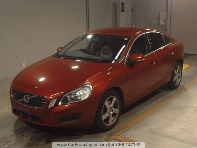 volvo s60 2012 -VOLVO--Volvo S60 FB4164T-YV1FS485BC2126091---VOLVO--Volvo S60 FB4164T-YV1FS485BC2126091- image 1