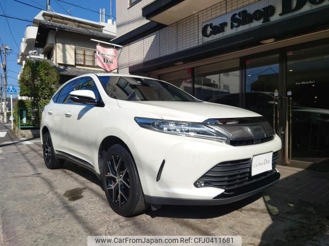 toyota harrier 2019 quick_quick_ZSU60W_ZSU60W-0181974 image 1