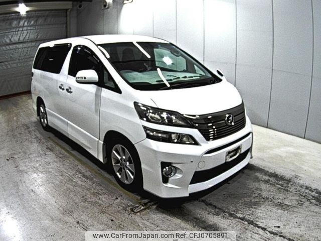 toyota vellfire 2012 -TOYOTA--Vellfire ANH20W-8202303---TOYOTA--Vellfire ANH20W-8202303- image 1