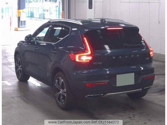 volvo xc40 2020 quick_quick_DBA-XB420XC_YV1XZACMCL2258490 image 2