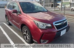 subaru forester 2016 CFJ1597765