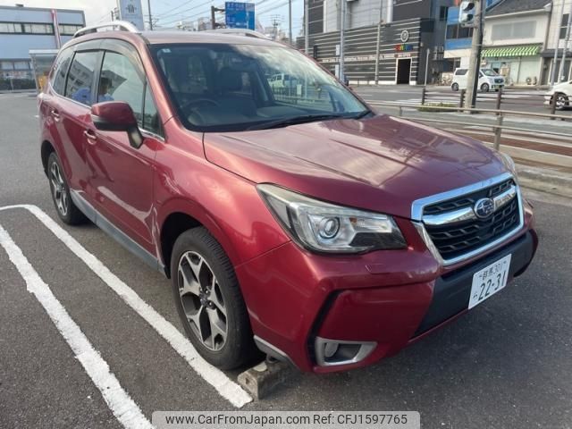 subaru forester 2016 CFJ1597765 image 1