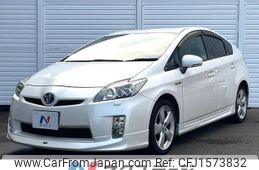 toyota prius 2009 CFJ1573832