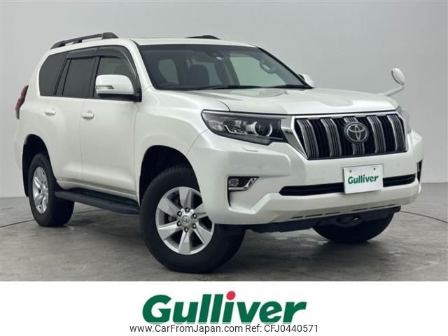 toyota land-cruiser-prado 2021 -TOYOTA--Land Cruiser Prado 3BA-TRJ150W--TRJ150-0129912---TOYOTA--Land Cruiser Prado 3BA-TRJ150W--TRJ150-0129912- image 1