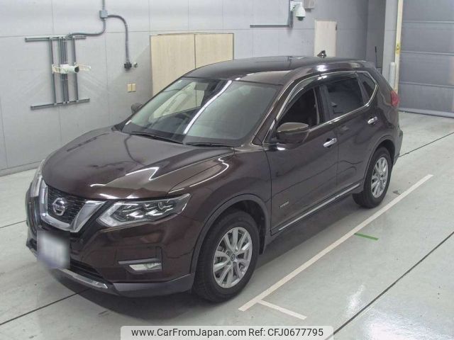 nissan x-trail 2018 -NISSAN 【春日井 300と9347】--X-Trail HT32-154405---NISSAN 【春日井 300と9347】--X-Trail HT32-154405- image 1