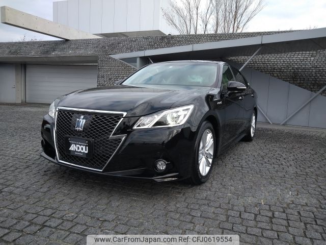 toyota crown 2014 -TOYOTA--Crown DAA-AWS210--AWS210-6058307---TOYOTA--Crown DAA-AWS210--AWS210-6058307- image 1