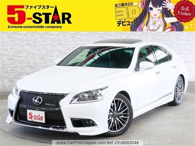 lexus ls 2012 CFJ8083046 image 1