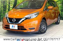 nissan note 2017 CFJ1707717