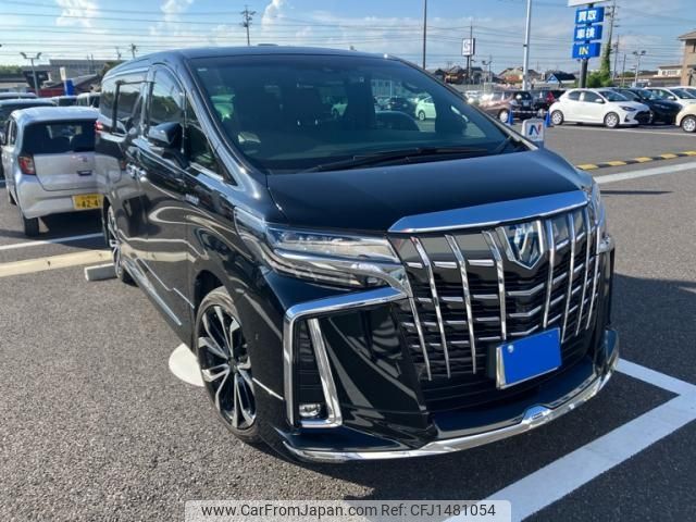 toyota alphard 2020 -TOYOTA--Alphard 6AA-AYH30W--AYH30-0117444---TOYOTA--Alphard 6AA-AYH30W--AYH30-0117444- image 1