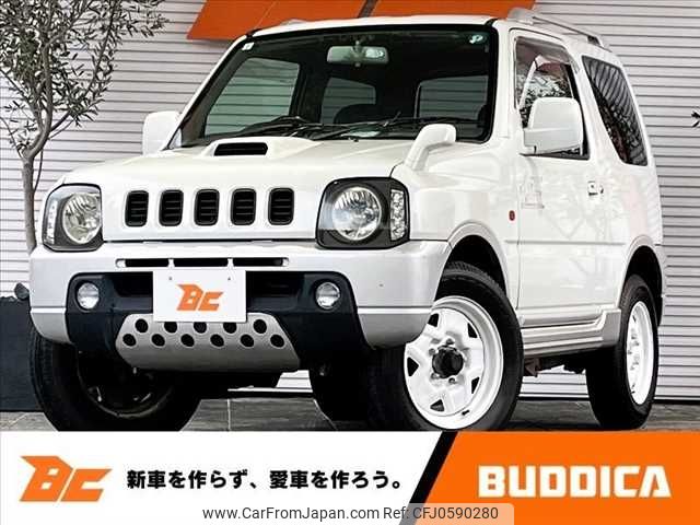 suzuki jimny 2001 -SUZUKI--Jimny TA-JB23W--JB23W-222802---SUZUKI--Jimny TA-JB23W--JB23W-222802- image 1