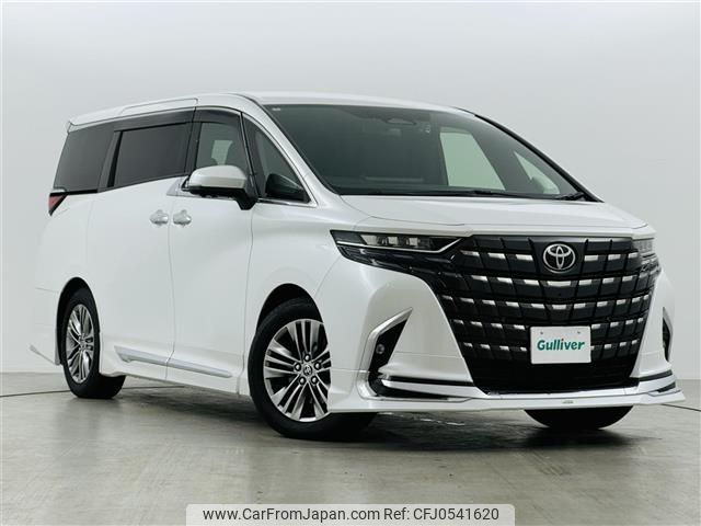 toyota alphard 2024 -TOYOTA--Alphard 3BA-AGH40W--AGH40-4012416---TOYOTA--Alphard 3BA-AGH40W--AGH40-4012416- image 1