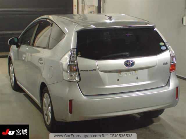 toyota prius-α 2012 -TOYOTA--Prius α ZVW40W--3035962---TOYOTA--Prius α ZVW40W--3035962- image 2