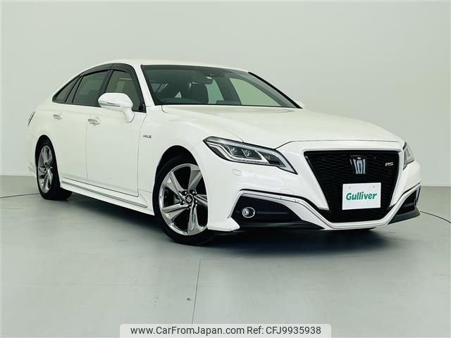 toyota crown 2019 -TOYOTA--Crown 6AA-AZSH20--AZSH20-1031603---TOYOTA--Crown 6AA-AZSH20--AZSH20-1031603- image 1