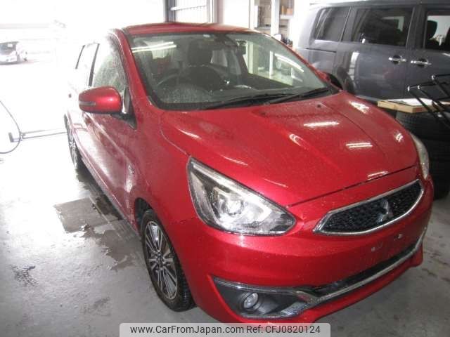 mitsubishi mirage 2017 -MITSUBISHI--Mirage DBA-A03A--A03A-0042120---MITSUBISHI--Mirage DBA-A03A--A03A-0042120- image 1